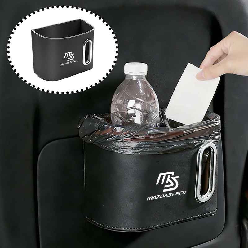Car Seatback Tissue Box Paper Towel Holder Napkin Case Accessories For Mazda 3 6 2 5 Axela Atenza Demio CX3 CX5 MX3 MX5 Speed