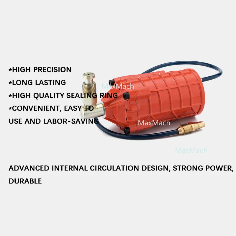 

50T industrial grade pneumatic jack booster booster pump hydraulic vertical conversion workshop auxiliary tool