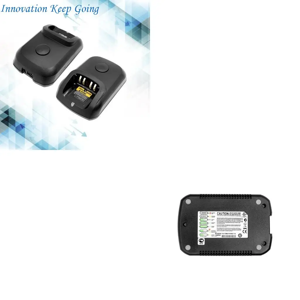 

E65C Two Way Radio Walkie Charging Dock Battery Base for P8268 DP4800 DP4801