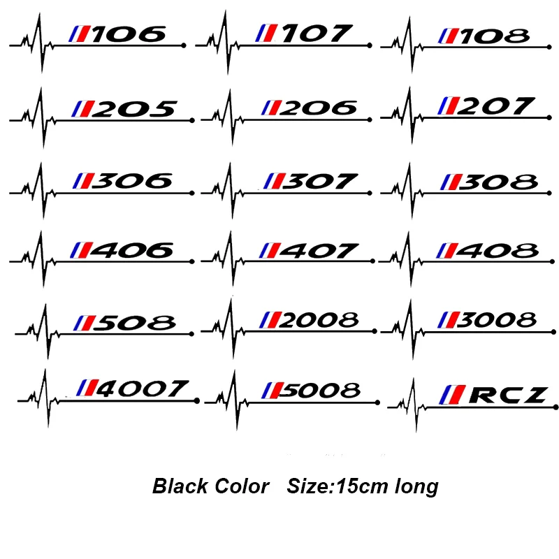

Наклейка на бак для топлива Peugeot для моделей 106, 107, 108, 206, 207, 208, 301, 307, 308, 406, 407, 408, 508, 607, 2008, 3008, 4008, 5008, GT, RCZ, Rifter