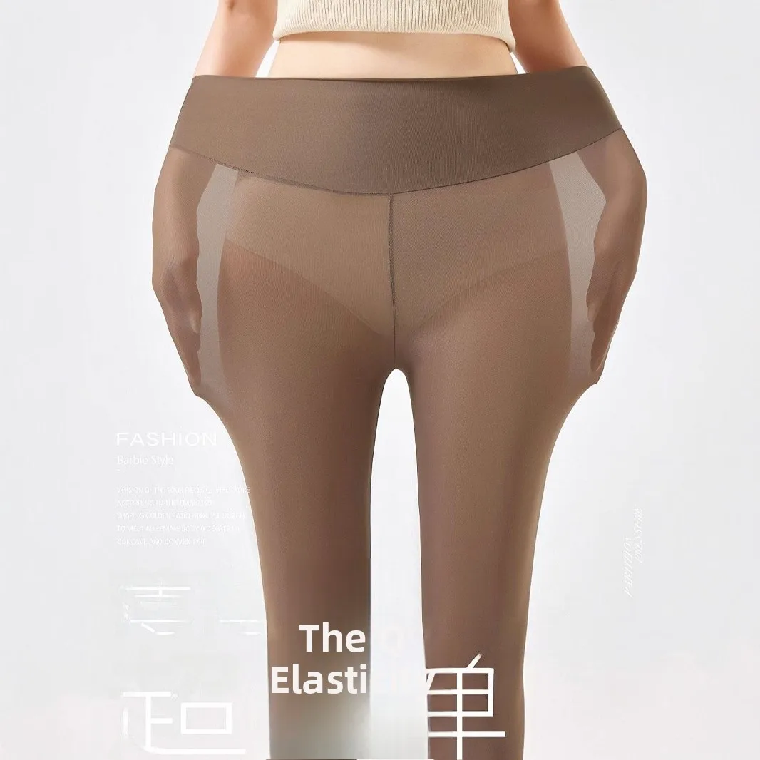 رقيقة جدا تنفس اليوغا السراويل عالية الخصر تسعة قطع النايلون مزيج تنورة السراويل Sle سوبر بسط التخسيس الإحساس