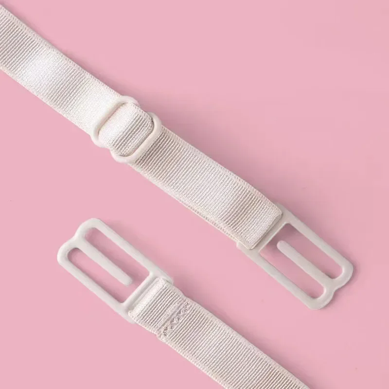 6 Pieces Bra Strap Clips Elastic Adjustable Non-Slip Strap Holder Conceal Straps - Conceal Straps - Cleavage Control image 2