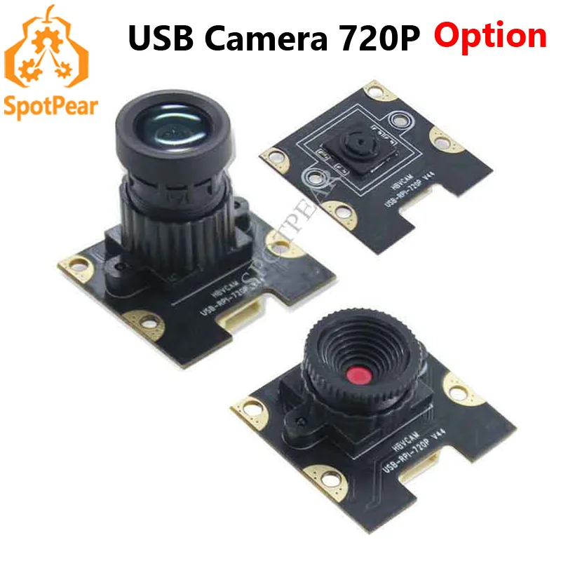 

USB Camera Module 720P 1 megapixel driver free for Raspberry Pi