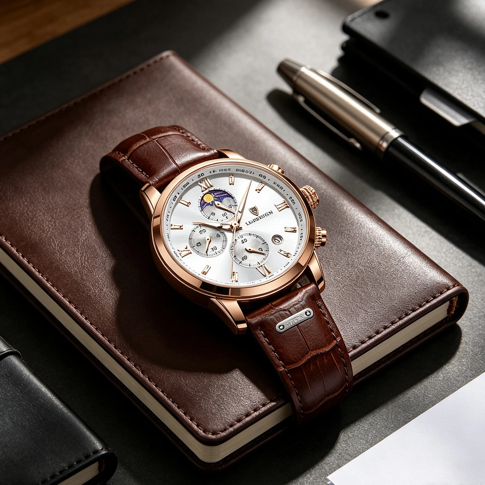 LIGE Orologio da uomo casual O - Luxury Watch Audemars Piguet recensione e prezzo