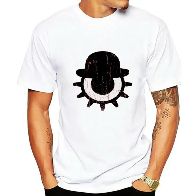 A CLOCKWORK ORANGE - T-shirt - Stanley Kubrick - Eye and Bowler Hat Design - Cult Classic Film - Screen Printed - Small-XL