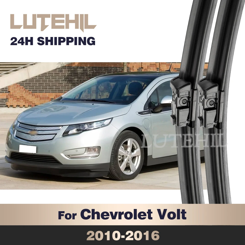 

LUTEHIL Wiper For Chevrolet Volt 2010-2016 2011 2012 2013 2014 2015 Front Wiper Blades Windshield Windscreen Window Brush 26"26"