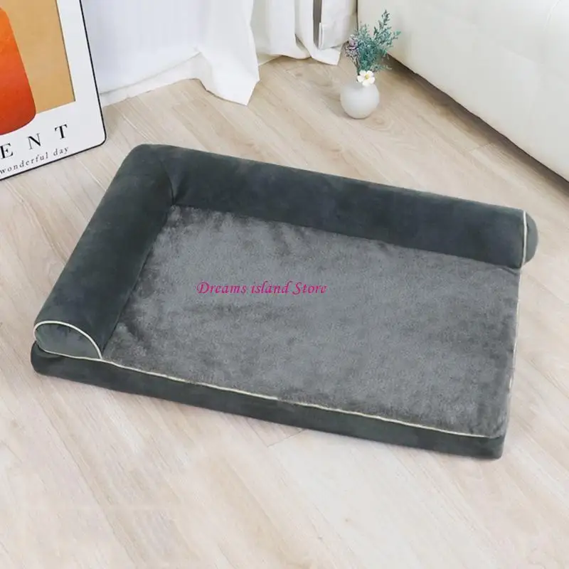 Breathable Pet Sofa Nest for Year Round Use Soft Fabric Eggs Crate Padding Bed HX6C