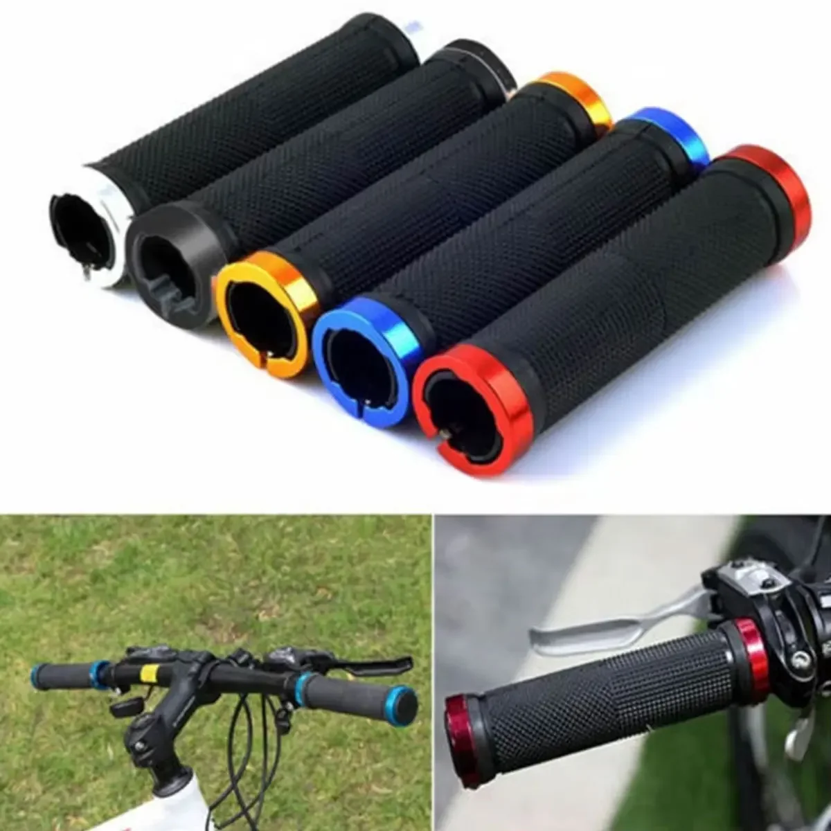 

Anti slip mountain bike handlebars, a pair of bicycle handlebars suitable for road and mountain bike accessories handlebars Rxl