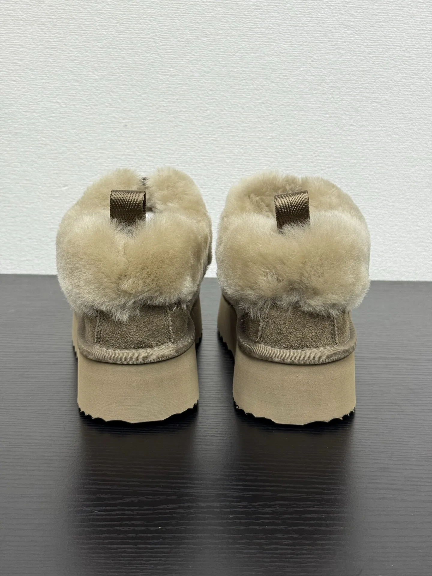 الشتاء المرأة أحذية بوت قصيرة 2025 جلد البقر العلوي الصوف بطانة أسلوب بسيط أحجام 35-39 موضة جديدة الأحذية للسيدات #2