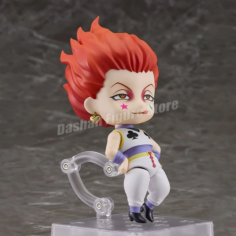 Hunter X Hunter Hisoka #1444 Action Figure Chrollo Lucilfer Killua Zoldyck Figurine Model 10cm Doll PVC Collection Movable Toys