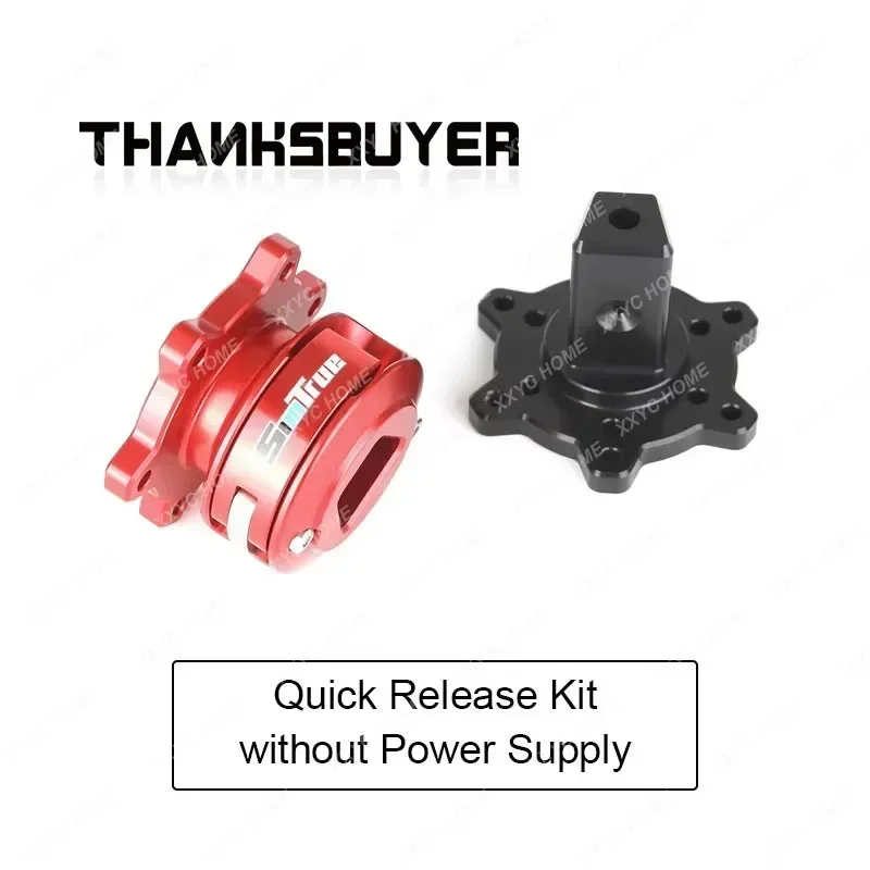 Kit Rilis Cepat SIMTRUE-R untuk Game Balap Basis Roda Seri SIMUCUBE 2