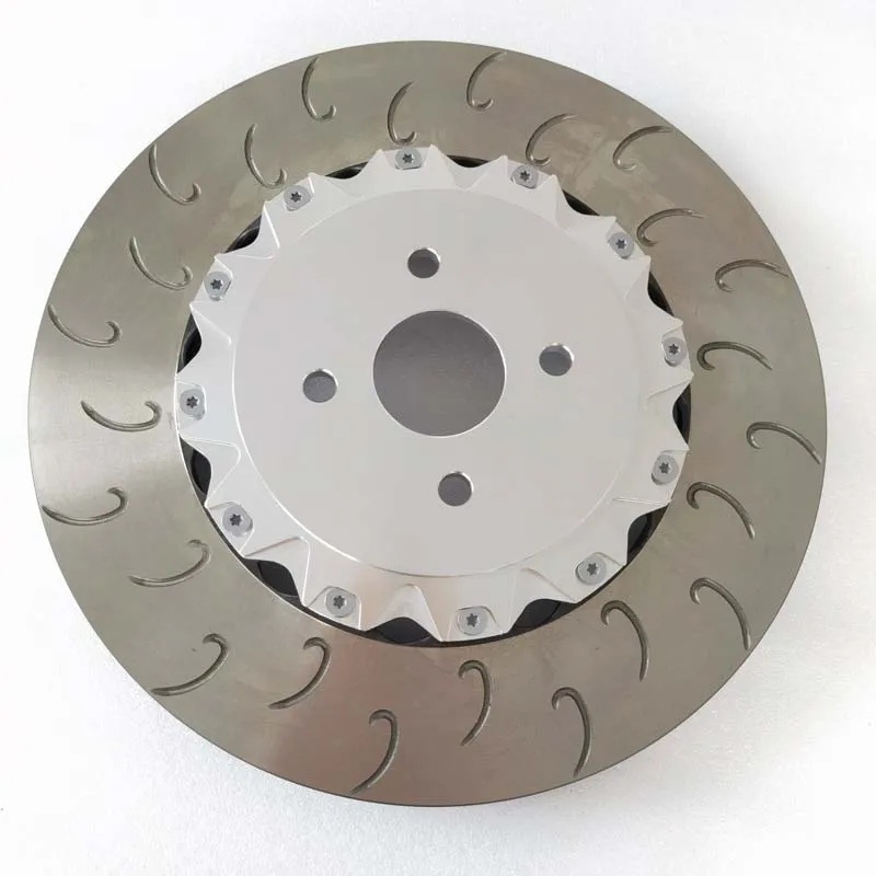 Jekit Rotor 362x32mm Auto Brake Disc Center Bell Floating For Alfa Romeo Giulia quadrifoglio