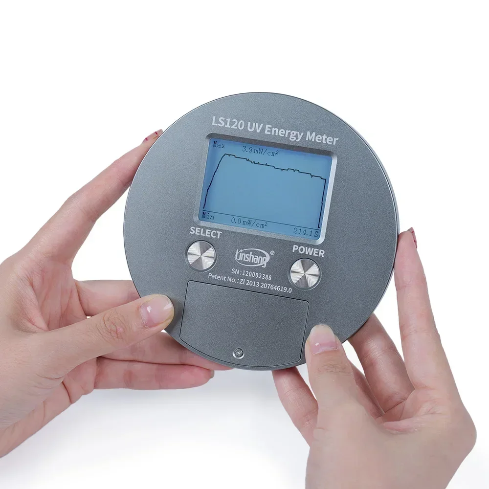 

2026 Premium Products Custom LS120 365nm UV Intensity Energy Temperature Measurement Integrator Power Meter UV Energy Meter