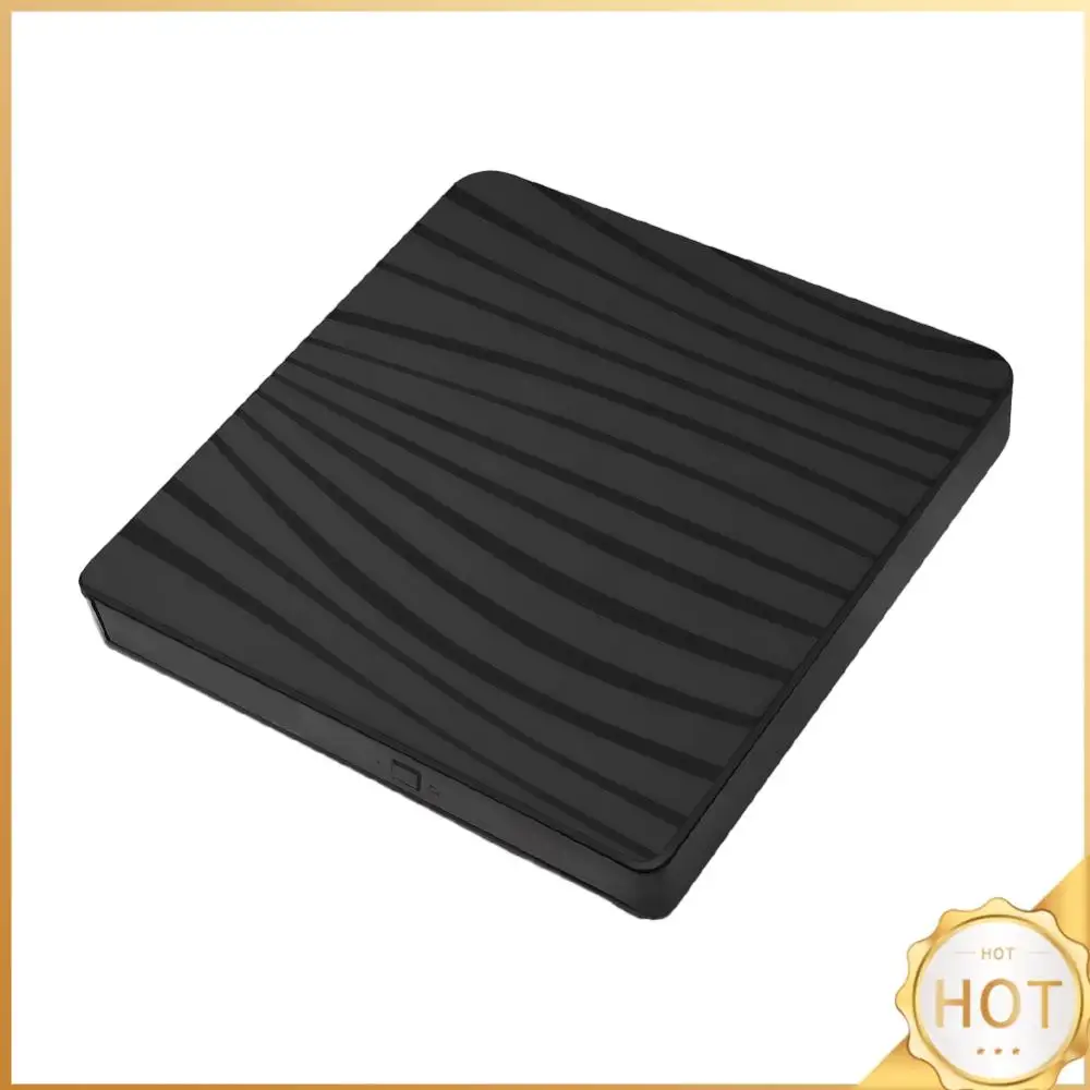 

Портативная записывающая устройство для компакт-дисков и DVD, совместимая с Win OS RW DVD, записывающее устройство для компакт-дисков Plug and Play, портативное устройство для чтения компакт-дисков для настольного ноутбука