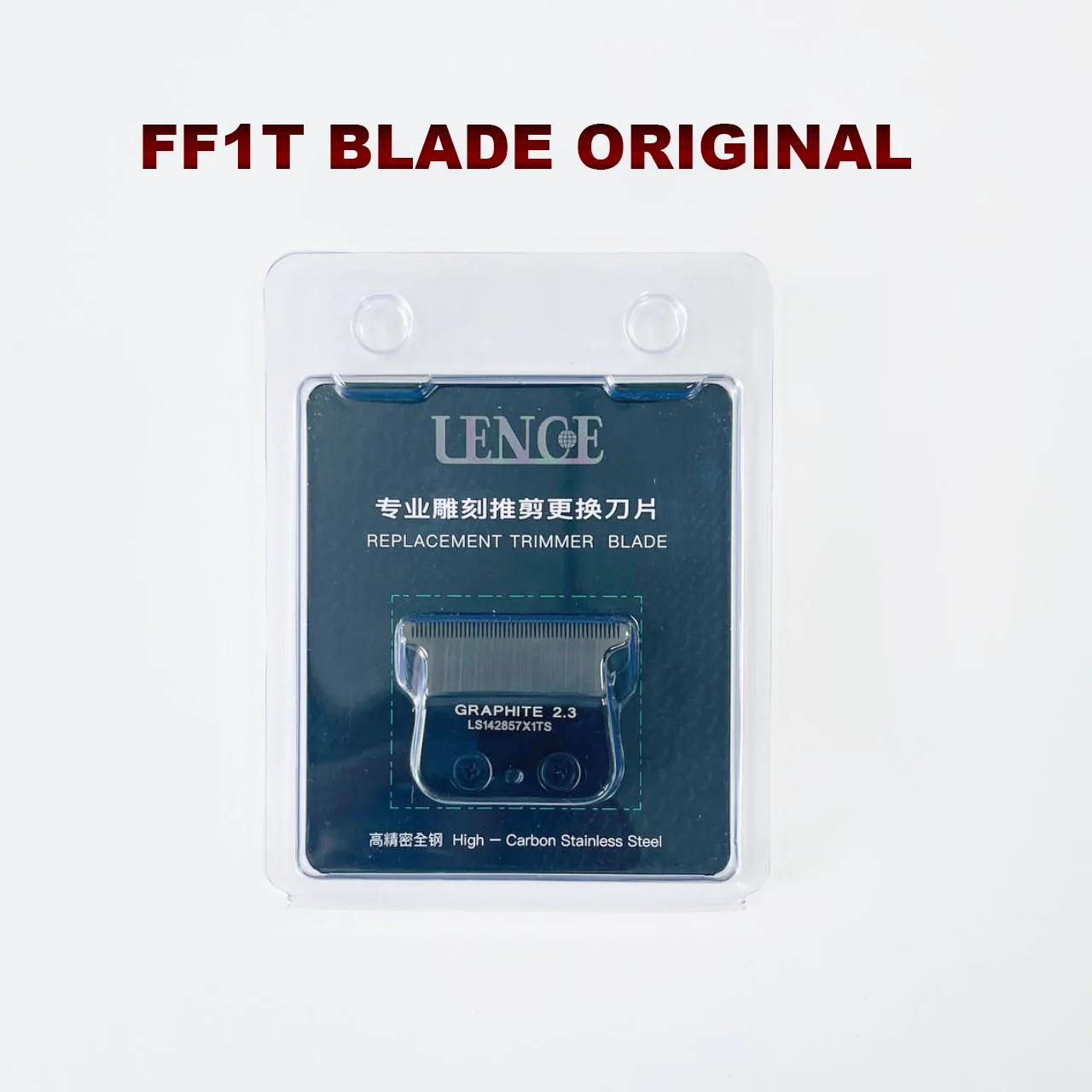 LENCE PRO FF1C FF1T FX870/707 클리퍼용 정품 교체 블레이드, 전문 트리머 면도기 커팅 나이프 헤드 액세서리