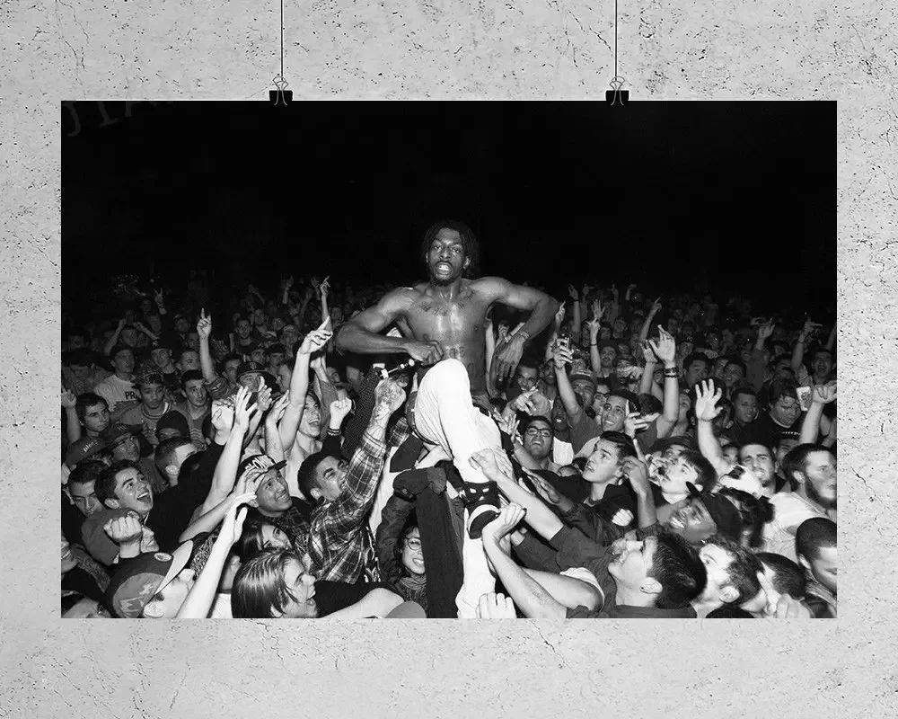 H460 Silk Poster Home Decoration Flatbush Zombies Hip Hop Group Wall Art Christmas Gift