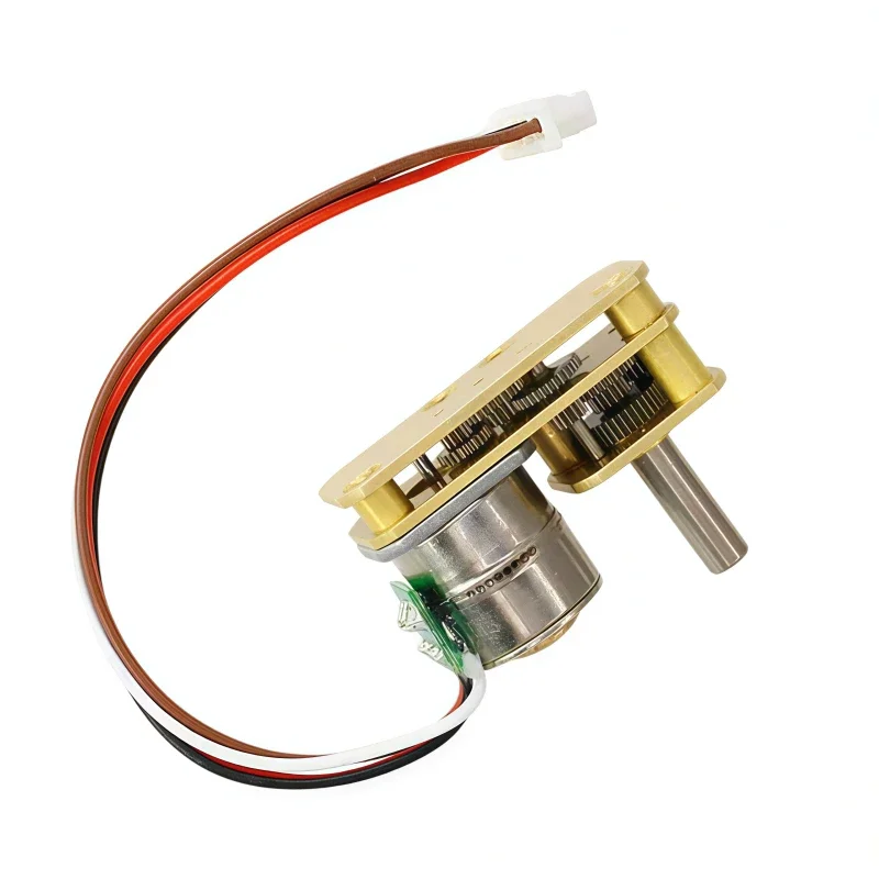 CHS-GM1024-10BY Permanent Magnet Brushless Stepper Gear Reducer Motor - Low Noise, High Torque