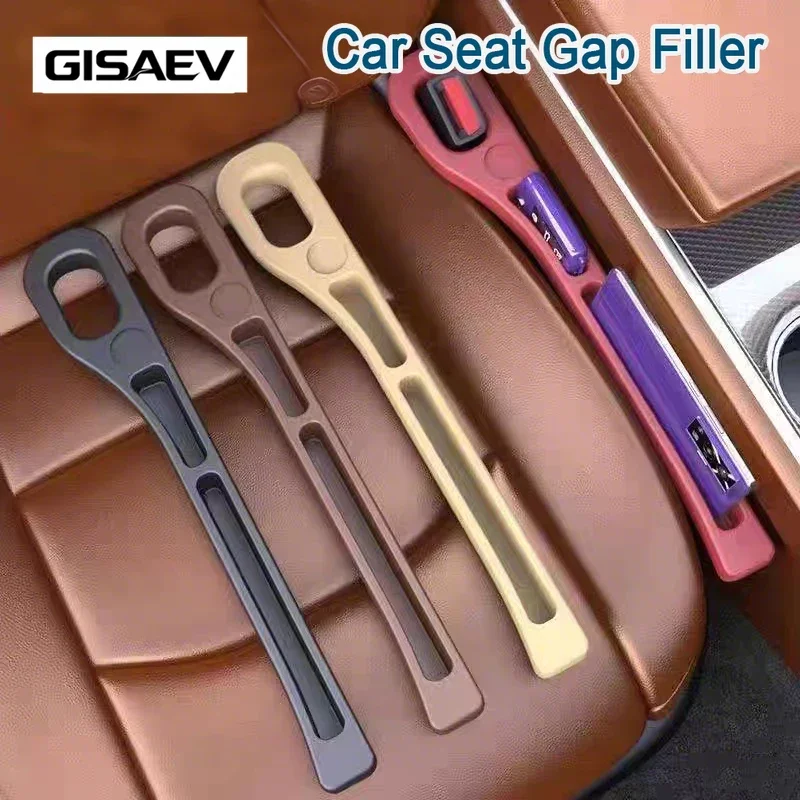 For Toyota Land Cruiser 80 100 200 LC100 LC200 FJ Cruiser Prado120 150 Avensis T25 T27 Prius Car Seat Gap Filler Box Accessories