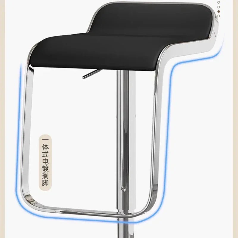 كراسي بار الشمال الحديثة قطب مقعد مرتفع مكتب الاستقبال كراسي بار قابل للتعديل رفع بار الأثاث تابوريتي ألتو LLBC