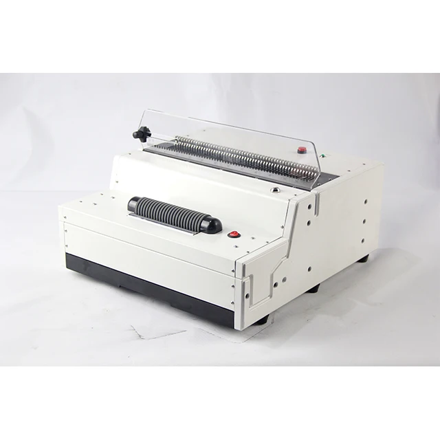 2025 SD600A Custom High Quality Electric Single Loop Wire Binding Machine Coil Binding Machine Binding Machine Spiral