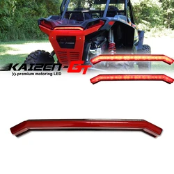 1PC Red LED Rear Center Tail Brake Light For 2017-2021 Polaris Sportsman 850 1000 & For 2019-2022 Polaris RZR XP 1000 / Turbo