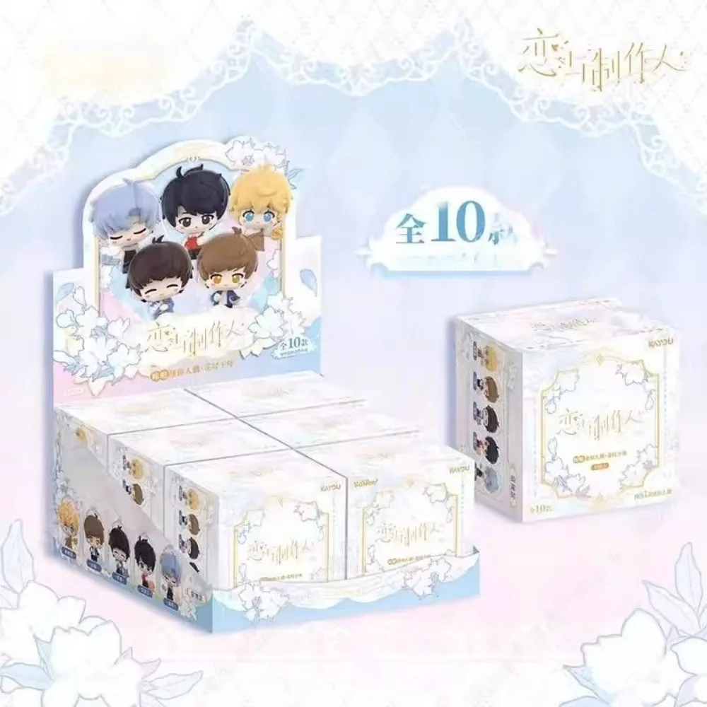 

Любовь и производитель, хит продаж, модный настольный орнамент, кукла, слепая коробка, игрушечный фестиваль, подарок для друга на день рождения