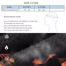 מסכת חורף מלאה ROCKBROS | בלקלבה טרמית לסקי, אופניים וריצה