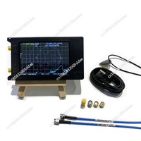 New LiteVNA-64 50KHz-6.3GHz LiteVNA 4Inch Touch Screen Vector Network Analyzer HF UHF Antenna Analyzer Update of NanoVNA
