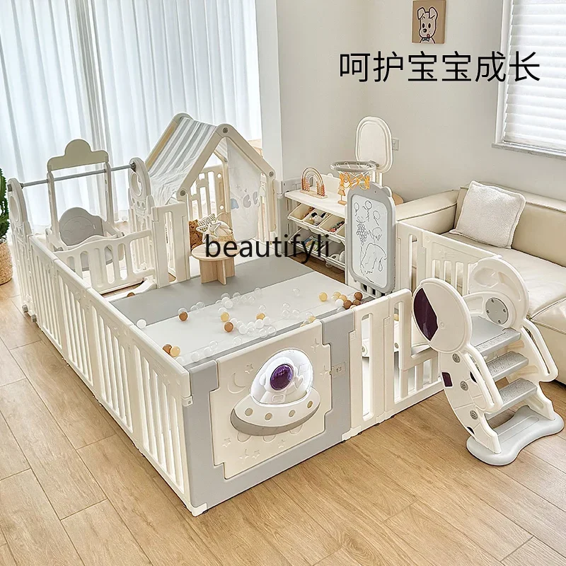 

Baby game crawling fence baby child protective fence living room floor climbing mat indoor home park