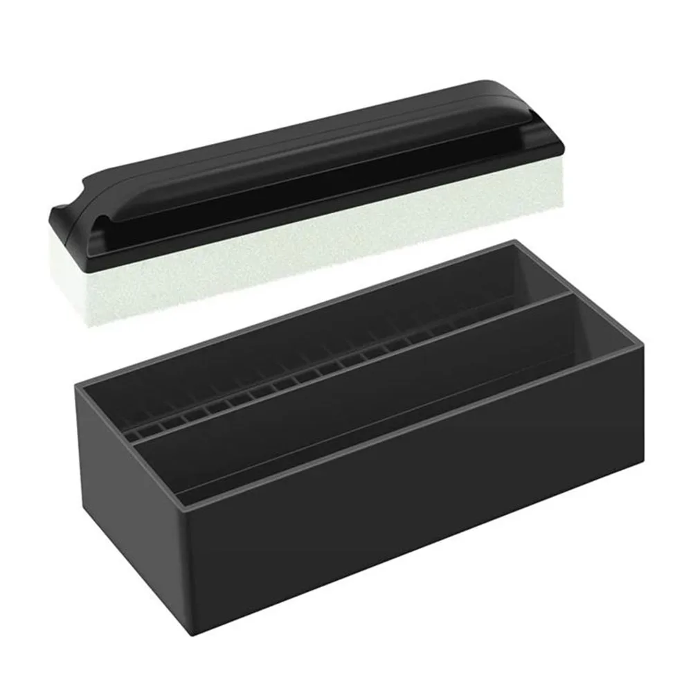 As Shown In The Figure Sink Holder Set Convenient Grooming Tool Efficient Cleaning Solution Lightweight And Compact