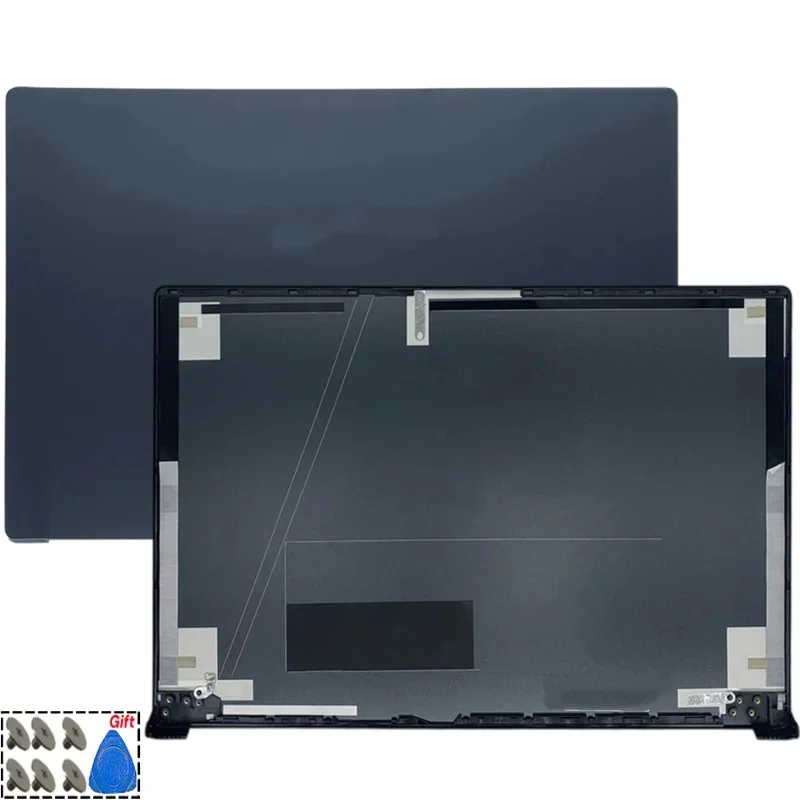 For Prestige 15 PS63 MS-16S3 MS-16S6 New Replace Laptop Screen LCD Back Cover Rear Lid Top Case Front Bezel Hinges Bottom Case