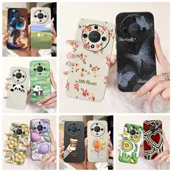 For Honor X9a Case RMO-NX1 Luxury Candy Painted Cover Shockproof Phone Case For Honor Magic5 Lite Magic 5Lite HonorX9a Soft Bags