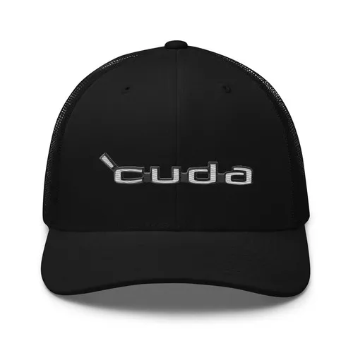 Barracuda Cuda Muscle Car Classic Cars Owner Trucker Cap Snapback-Mütze