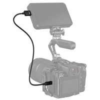 SmallRig Ultra delgado de alta velocidad 4K Micro/Mini HDMI a Cable HDMI completo C a A /D a A 35cm 55cm para Sony Nikon Canon
