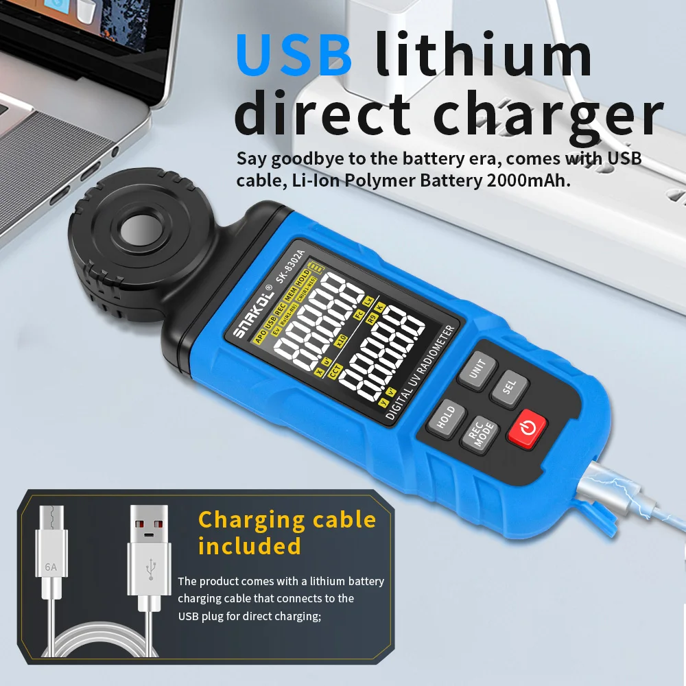 Thumbnail 2 - #18 Latest UV Light Meters Offers