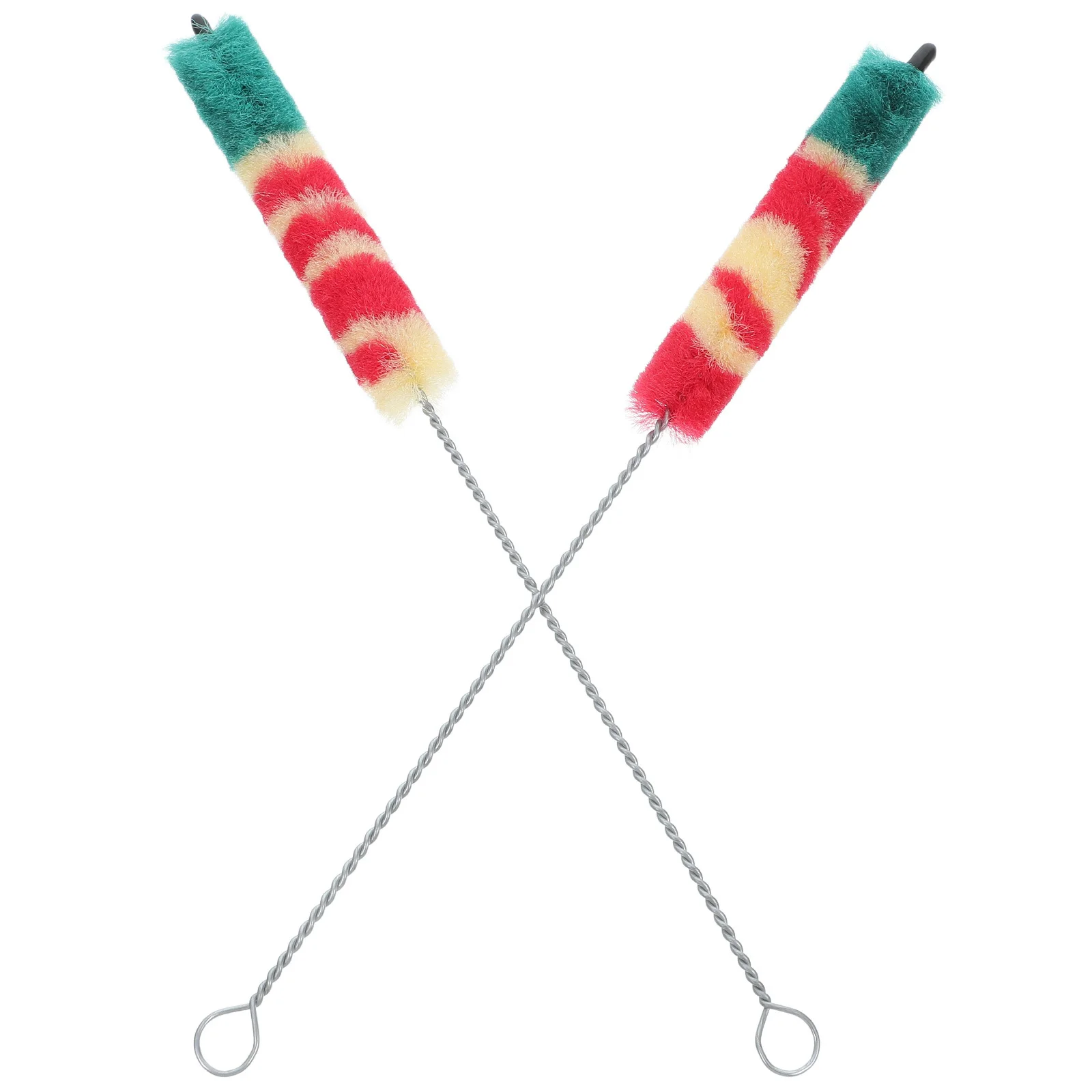 2 stuks Piccolo-reinigingsborstelset Lange duurzame instrumentreinigers Draagbare muziekinstrument Onderhoudsgereedschappen Piccolo-borstel