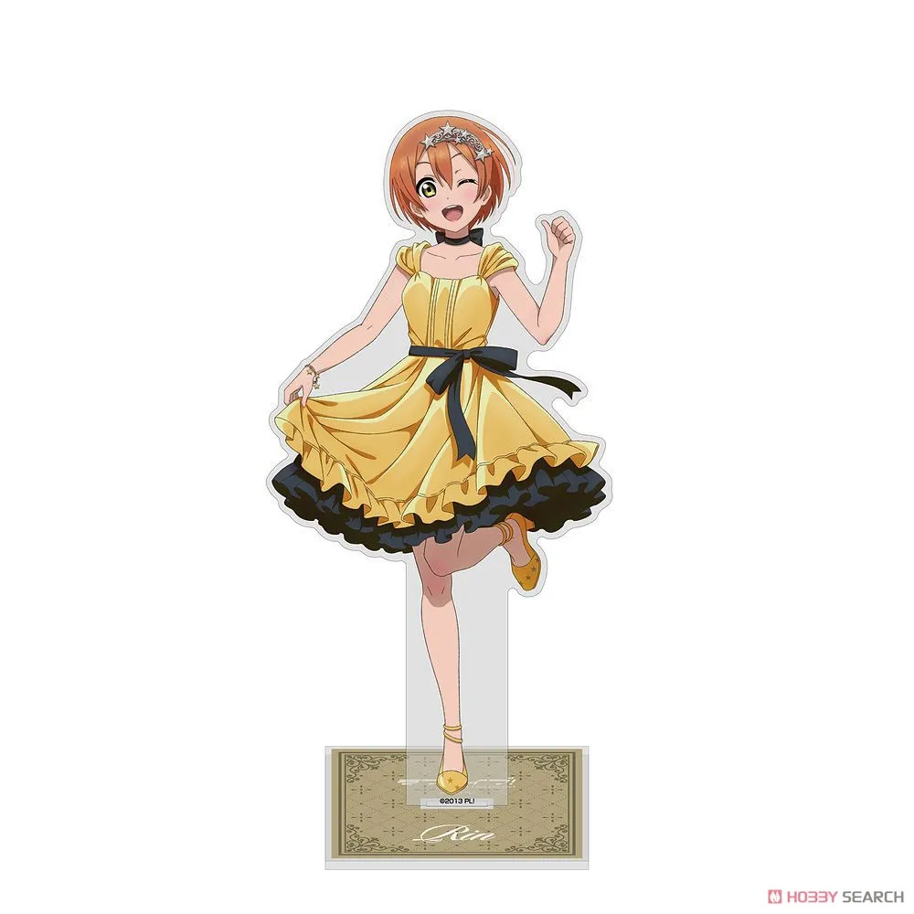 Anime love live High definition acrylic big stand card  Koizumi Hana Yang Send gifts to fans and friends