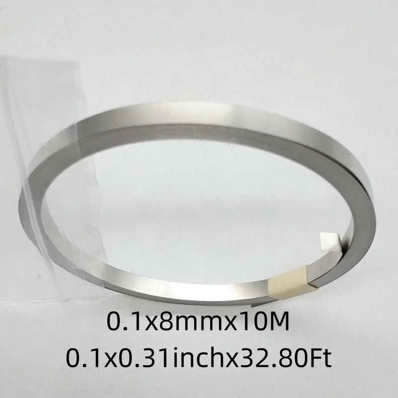 1 m/10 m 18650 Li-Ion Batterie Nickel Blatt Platte Vernickelt Stahl Gürtel Streifen Stecker Punktschweißmaschine Batterie Schweißgeräte