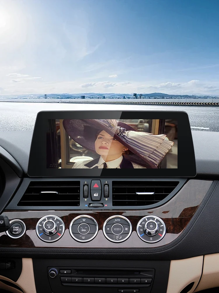STWEI Qualcomm Snapdragon 665 6125 Andorid 14 Draadloze Carplay Auto Scherm Voor BMW Z4 E85 E86 E89 CIC Geen Scherm Model GPS Navi - afbeelding 2