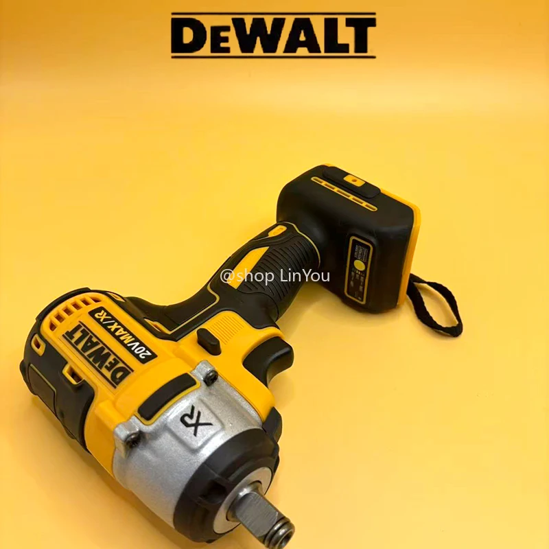 ديوالت DCF880 بطارية ليثيوم مفتاح ربط بدون فرش 20 فولت إطار قابل للفصل عزم دوران عالي أداة تفكيك قوية عالية السرعة