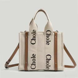 Fashion Canvas Shoulder Bag Cotton Handbag Large Handbag Fashion Trend Handbag High Quality Canvas Shopping Bag