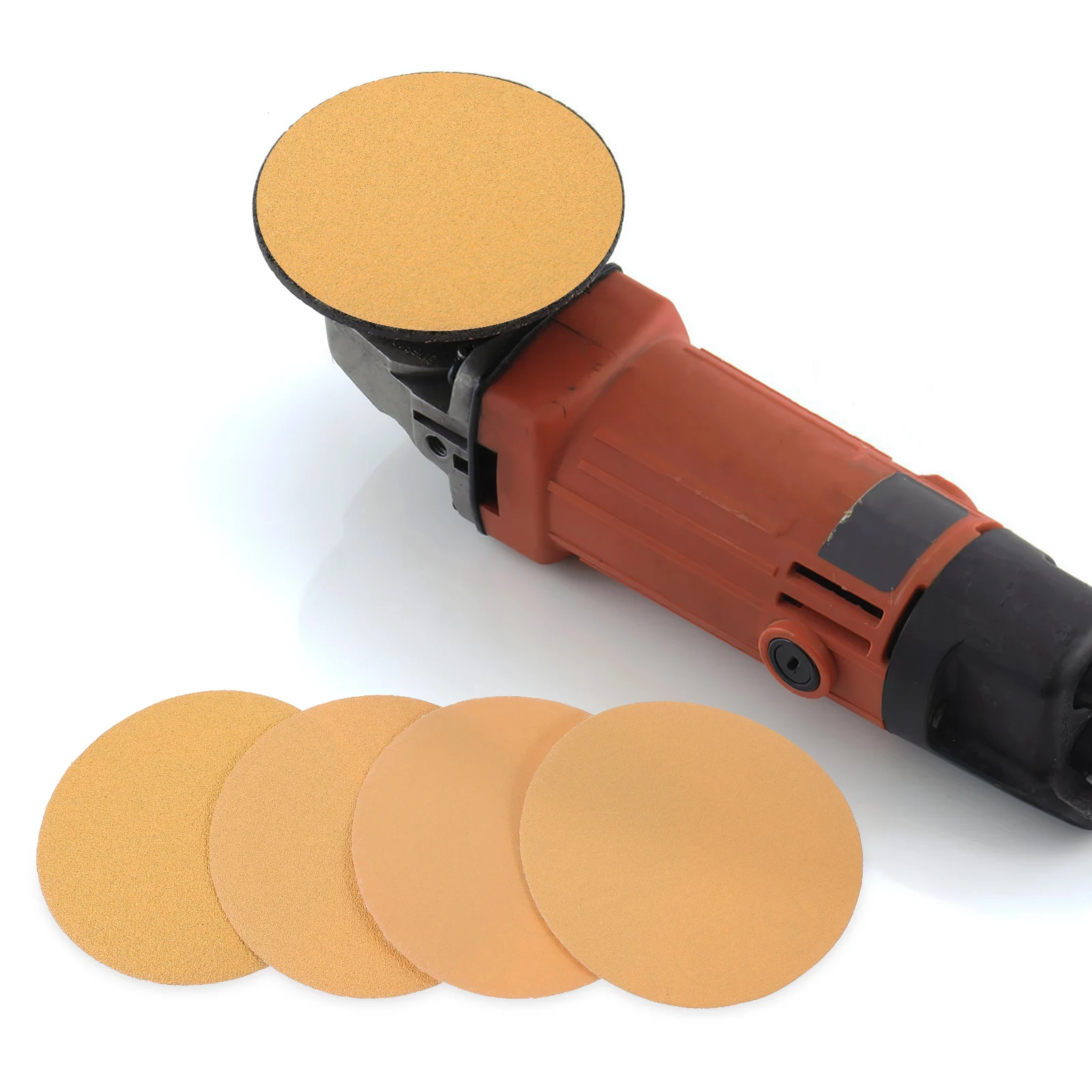 

40pcs Round Sanding Pads Polishing Sandpapers Assorted Grits For Furniture Wood Car Sanding Discs Grinding Tools Sandpaper Set