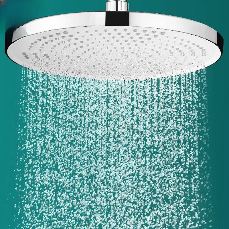 Hygienic bath shower rain ceiling rainfall round Showerhead for Kit Bathroom system supplies items products replacement parts