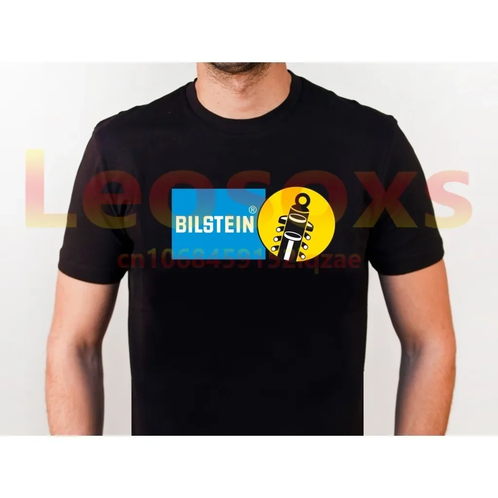 High-quality men's Bilstein 100% cotton T-shirt S-6XLNO.1