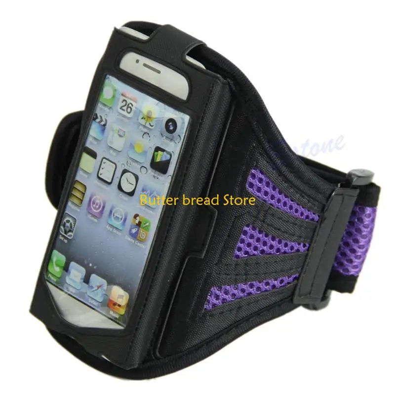 W89C Outdoor Gym Sport Trabout Running Armband Регулируется для обложки корпуса для 5