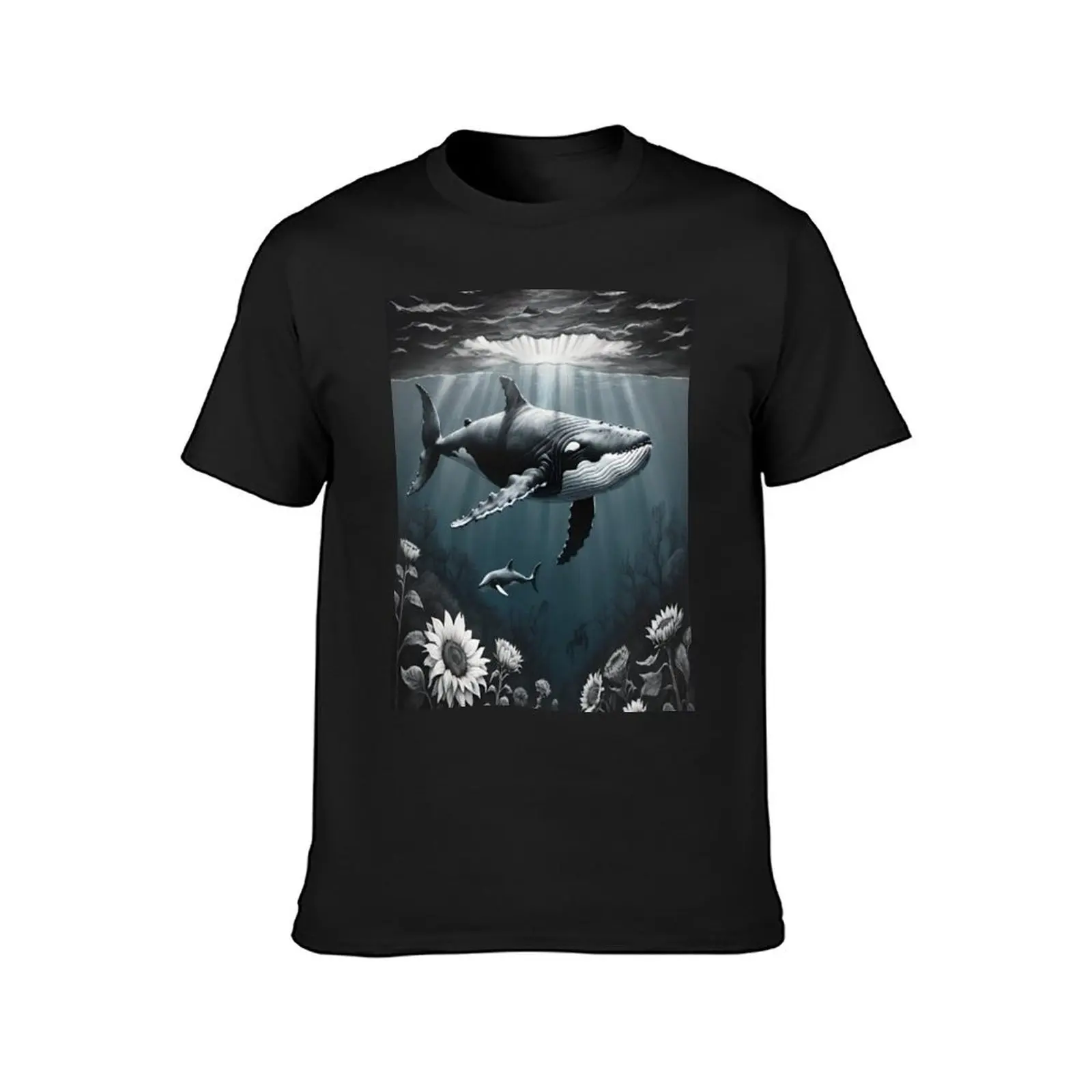 Loneliest Whale Whalen 52 003 T-Shirt summer clothes sports fans men clothes