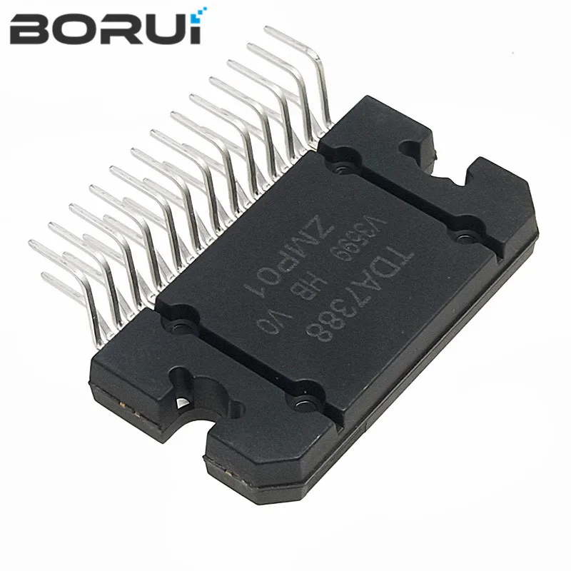 1pcs/lot TDA7388 7388 ZIP-25 audio amplifier ZIP25