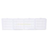 E56B 10x Battery Storage Cases 4X AA AAA Battery Holder Storage Box for Case 4 Slot