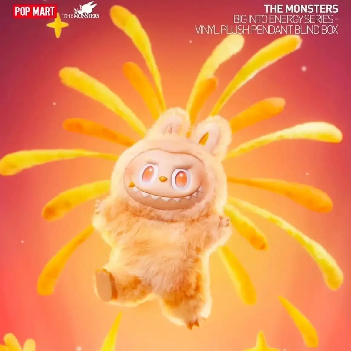 LABUBU 3.0 Big into Energy - POP MART Vinyl Plush Blind Box (Gift