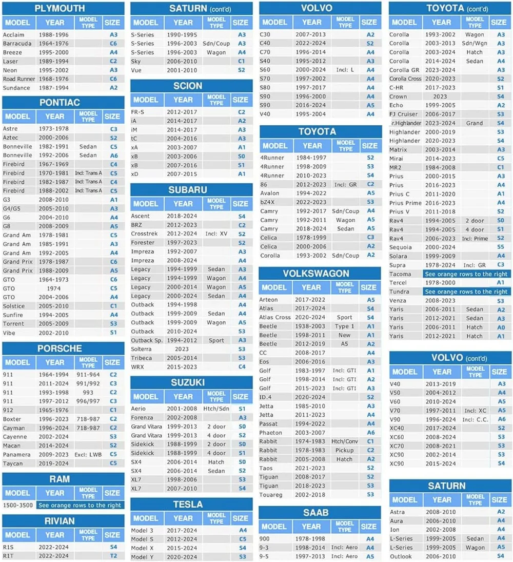 Universal Waterproof Car Cover for Sedan, All-Weather Protection with UV and Wind Resistance, Blue